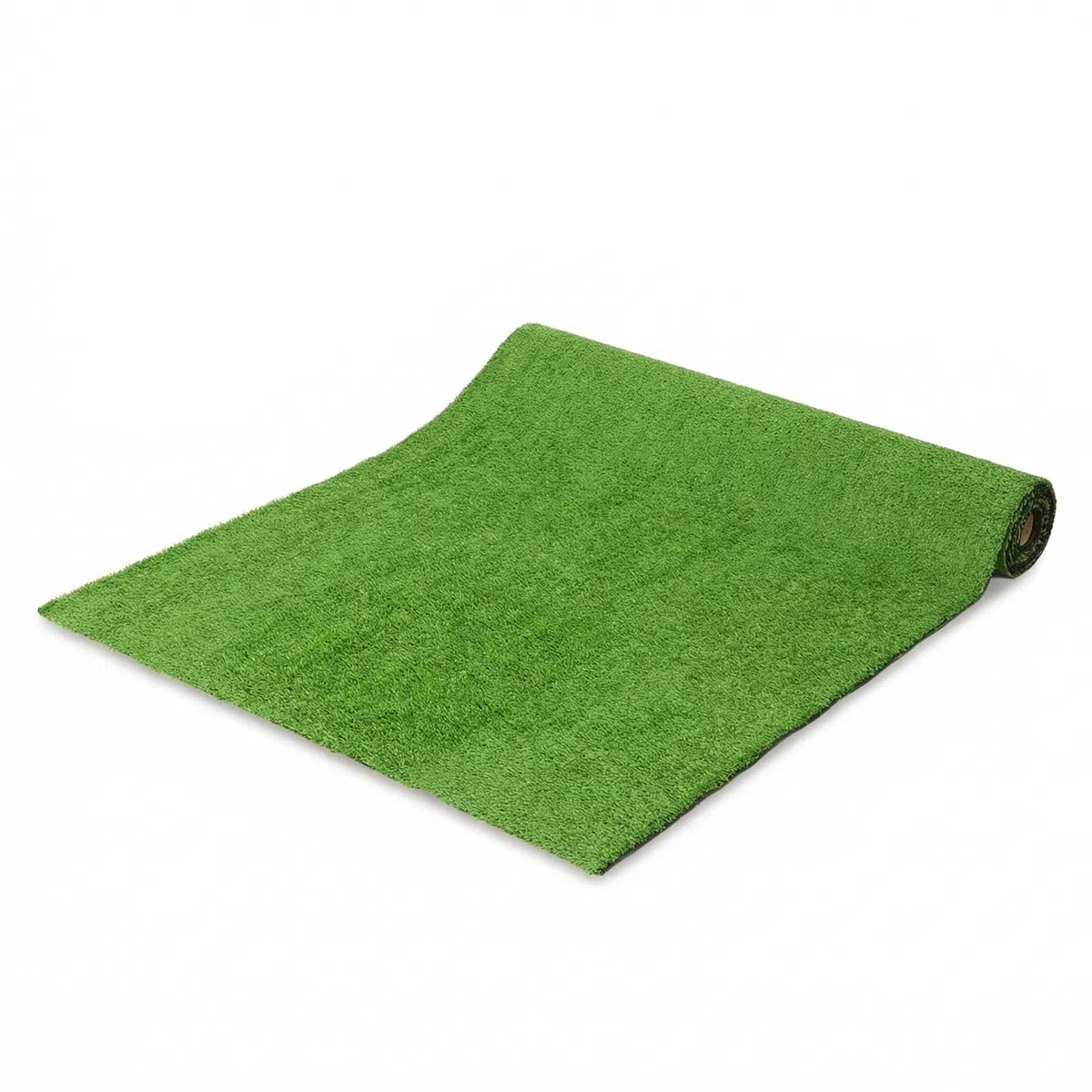 Outsunny Erba Artificiale per Esterno 1m x 4m, Tappeto Erboso Sintetico con Altezza 10mm, Drenante, Ideale per Giardini, Patio, Famiglie, Animali Domestici, Interno ed Esterno, Verde
