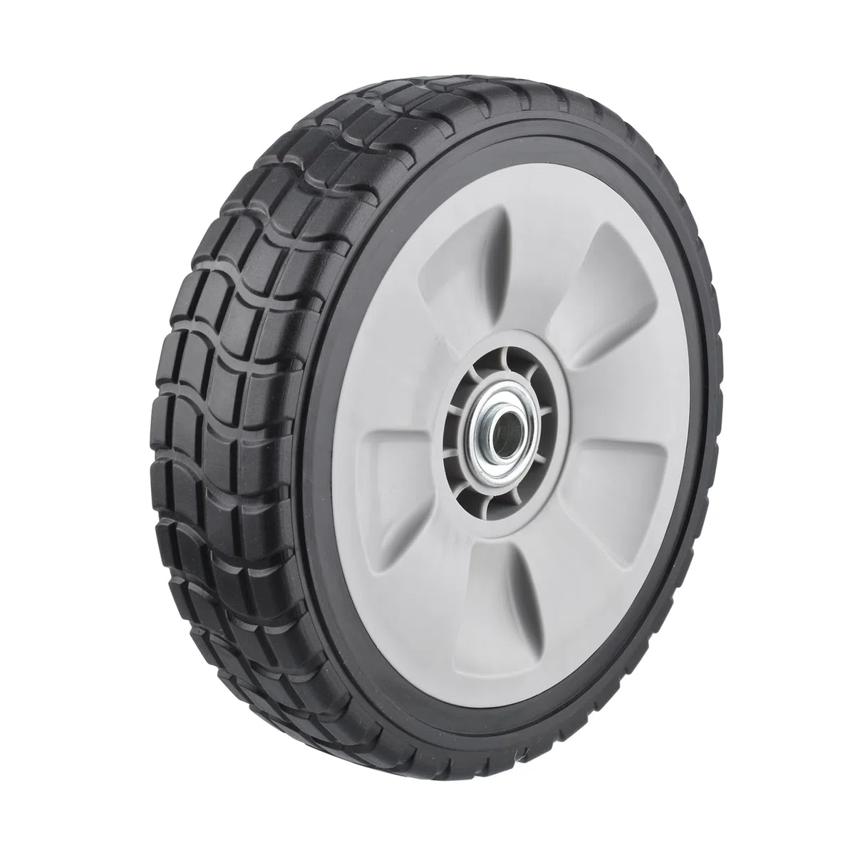 Cancanle Ruota Posteriore per Tosaerba da 8 Pollici con ingranaggio per Honda 42710-VE2-M01ZE 42710-VE2-M02ZE HRR216K6