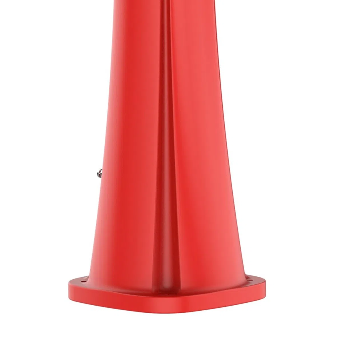 Starmatrix Colonna Doccia Ecologica Rossa in Polietilene HD con Serbatoio da 25 Litri e Lavapiedi per Giardino e Piscina Rio Red