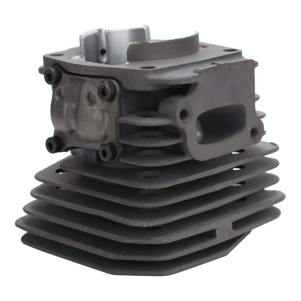 Kit Silenziatore Cilindro Pistone Accessori Professionali per Attrezzi da Giardinaggio per CS2150 CS2152, Lega di Alluminio e Ferro di Alta qualità, Adatto per gli Appassionati di Giardino