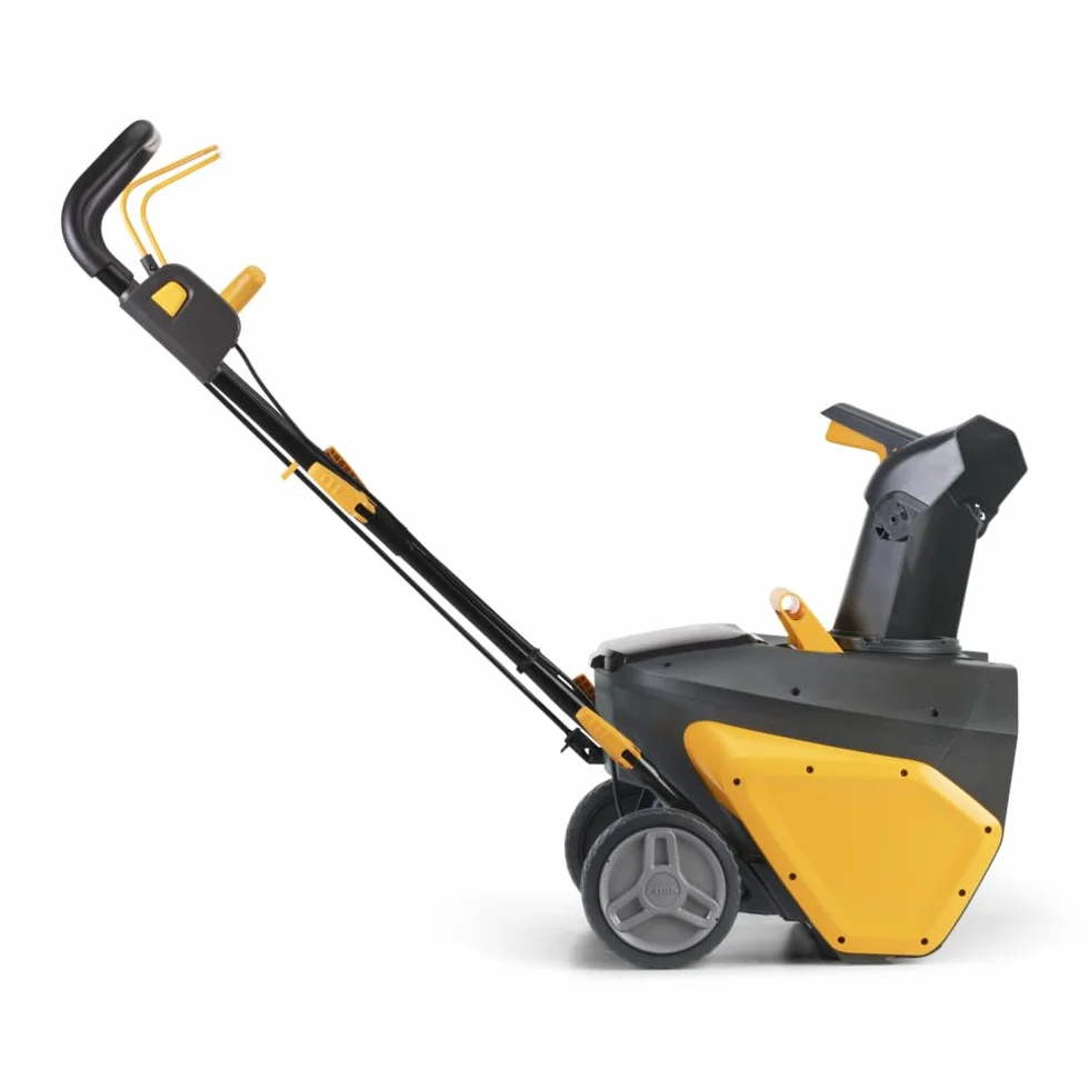 STIGA ST 700e Serie 7 Spazzaneve A Batteria, 48 V, 50 cm – Motore Brushless, Sistema Doppia Batteria – Per Vialetti, Ingressi e Patii