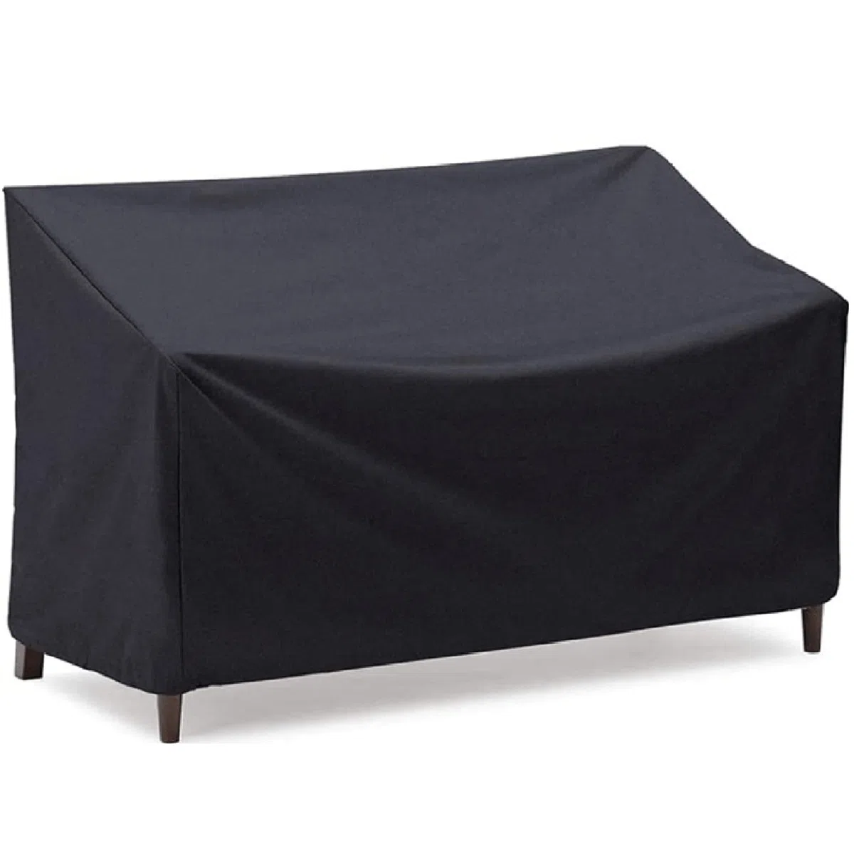 Fodera per Divano da Giardino a 2/3/4 posti, Fodere per mobili da Giardino, Tessuto Oxford Resistente agli Strappi Impermeabile, Fodere per sedie da Esterno