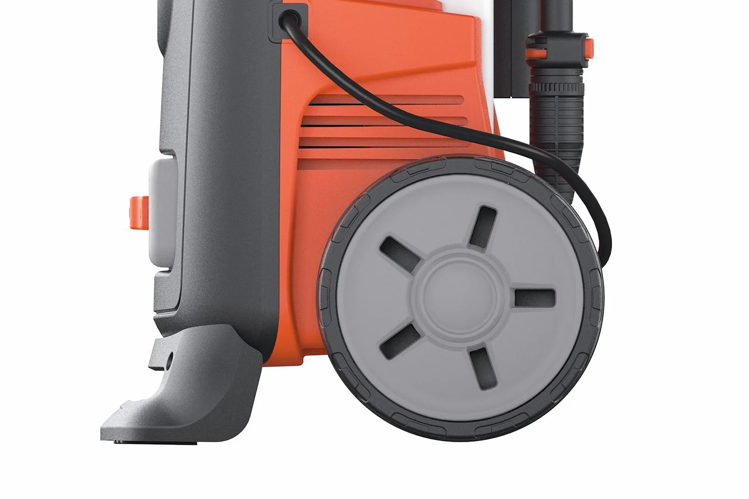 BLACK+DECKER Idropulitrice ad Alta Pressione BXPW2200PE con Patio Cleaner e Spazzola Fissa (2200 W, 150 bar, 440 l/h)