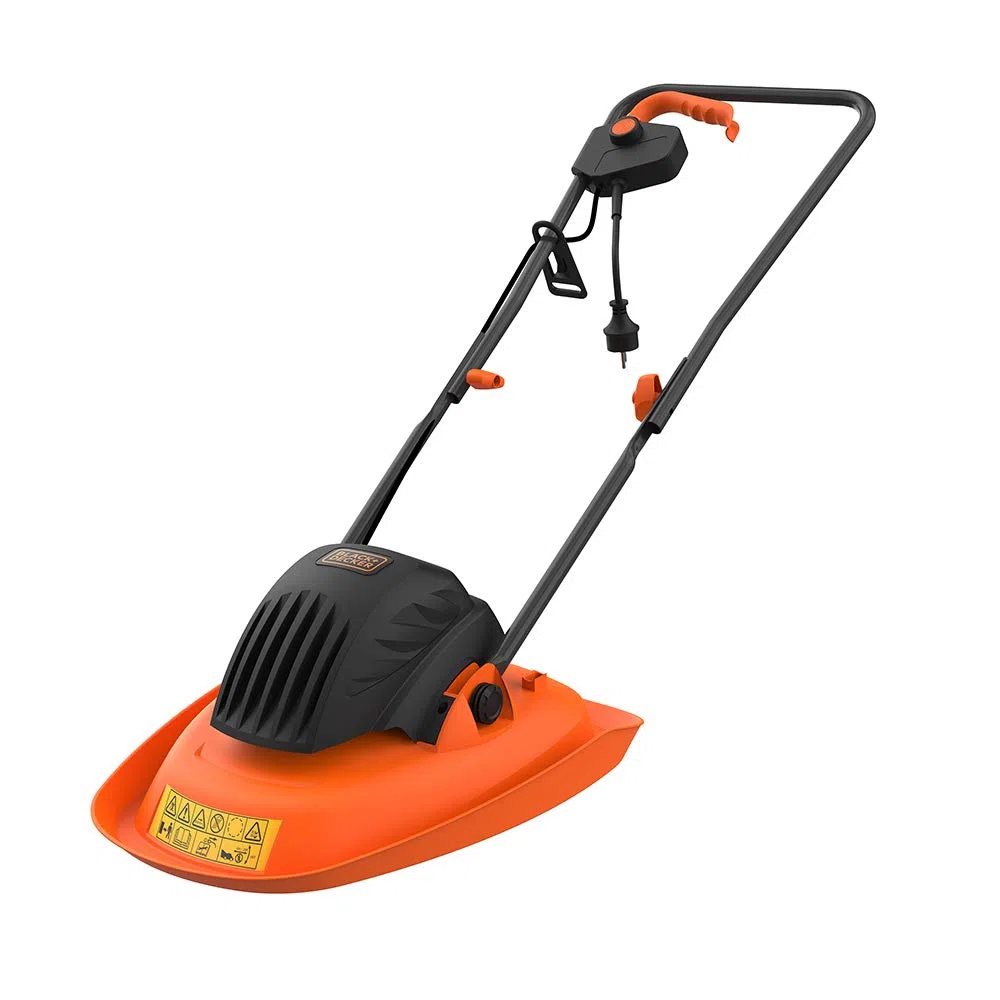 BLACK+DECKER Falciatrice elettrica 1200 W 30 cm, BEMWH551-GB