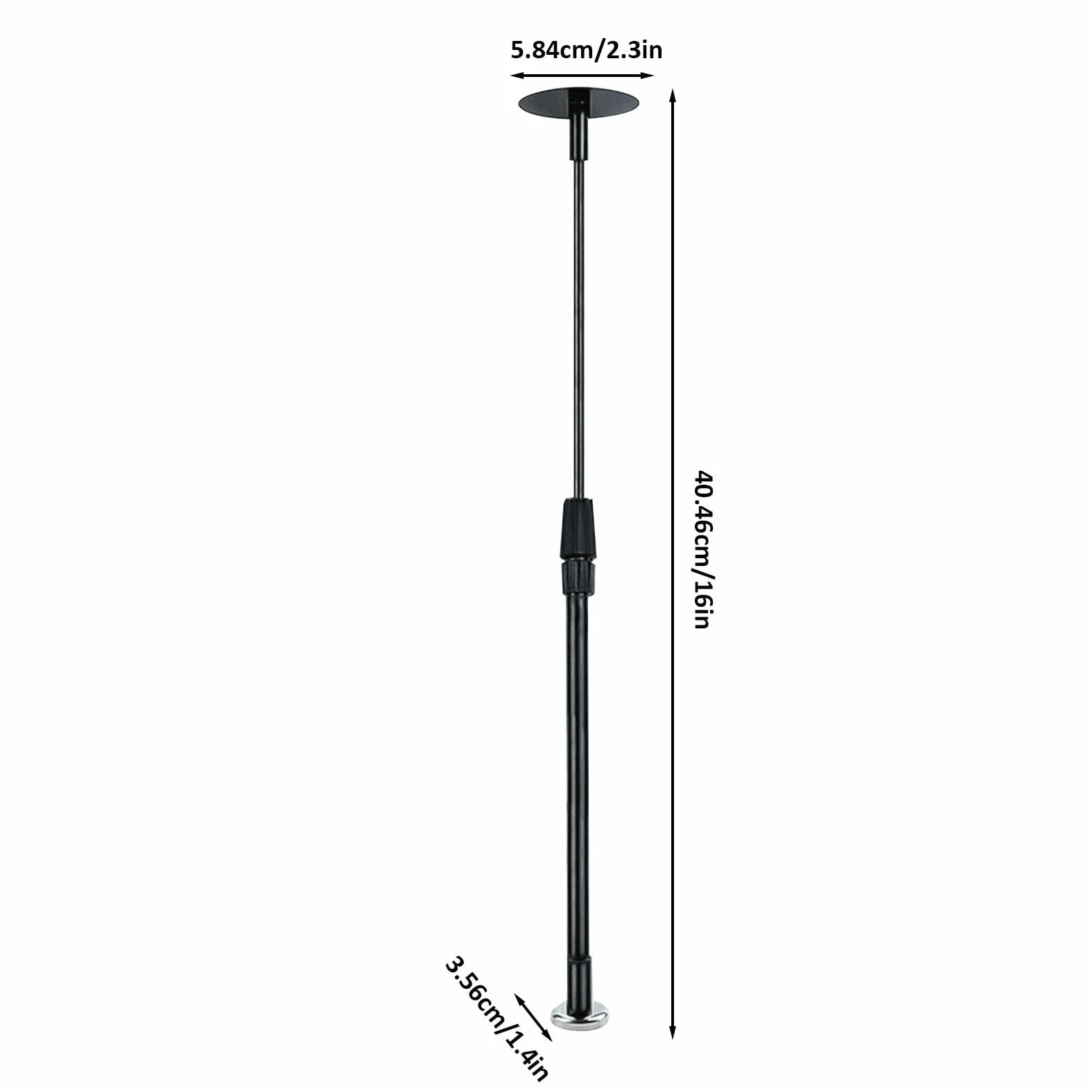 Strumento per misurare la legna da ardere per motosega | Misuratore di legna da ardere regolabile 16-26 pollici, magnetico, robusto