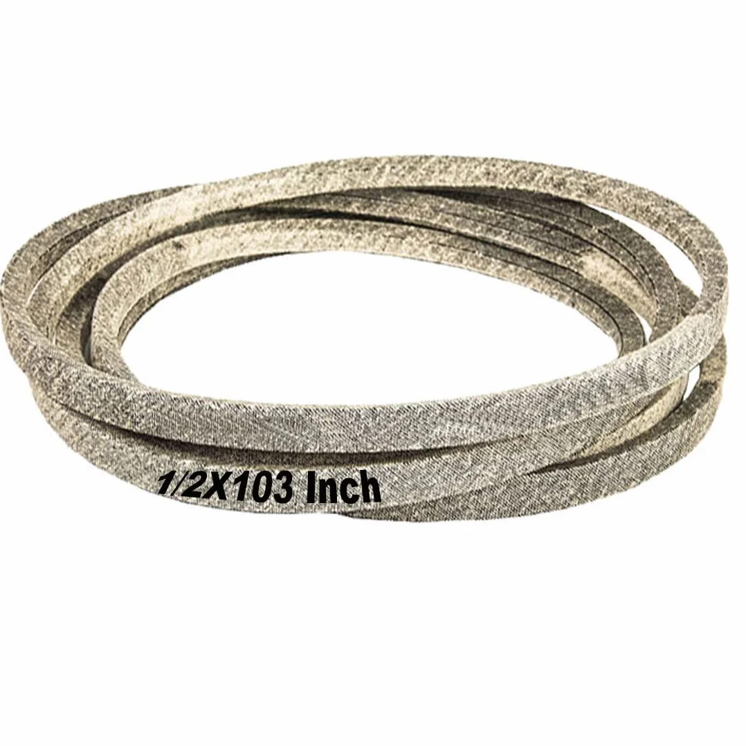 Cinghia di Ricambio GX20072 GY20570 754-04219 954-04219 1/2x103 pollici per Tagliaerba