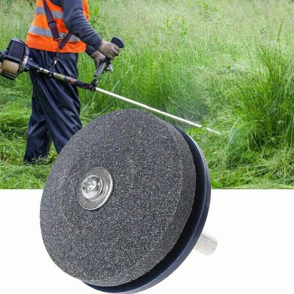 Affilatrice lame, rettifica professionale più veloce lama tosaerba affilaerba strumento industriale da giardino per affilare lama da prato lama di perforazione e tosaerba