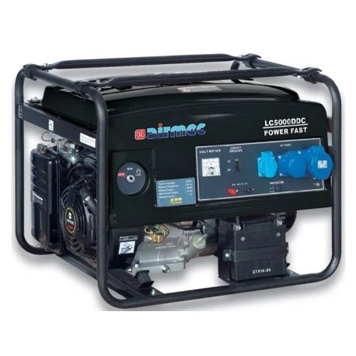 Speroni - Generatore benzina LC 6500 DDC 5,5 kw monofase 230 volt + carica batteria gruppo elettrogeno