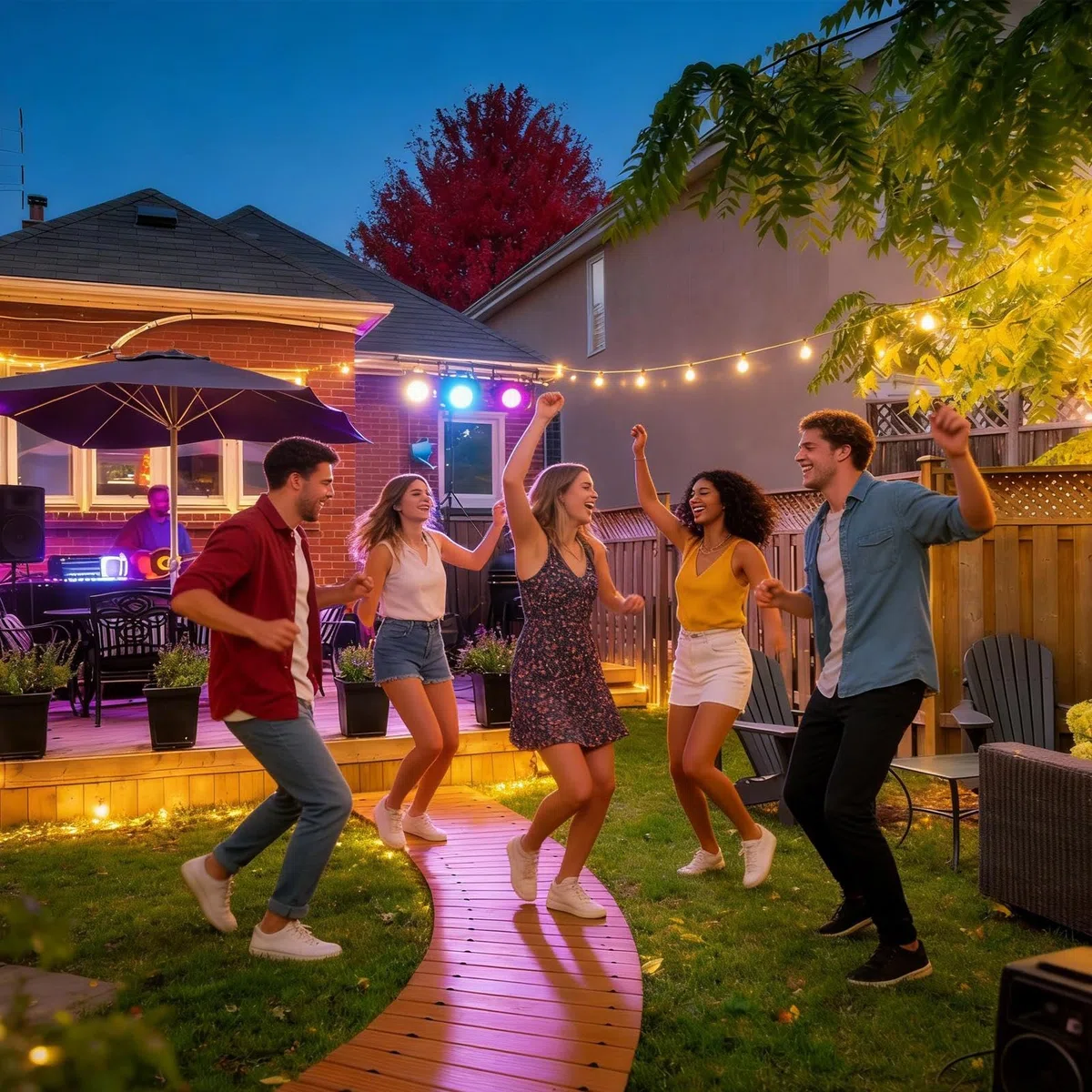 Passerella In Legno Percorso Antiscivolo Facile Da Installare | Passerella Per Esterni In Legno Per Giardinieri, Appassionati, Paesaggisti, Cortile, Matrimonio, Patio, Ingresso E Area
