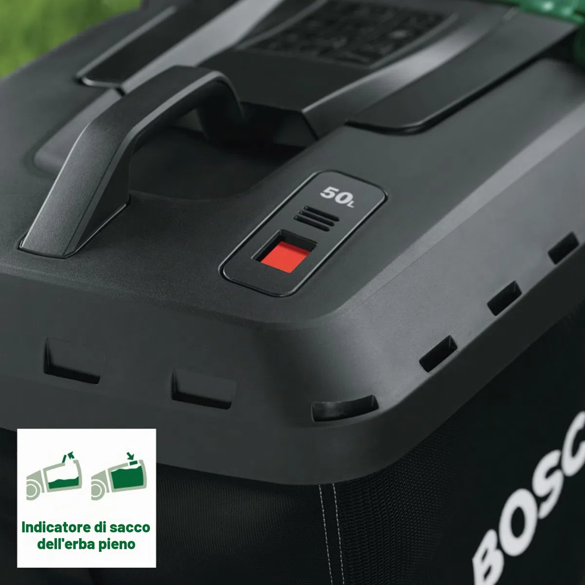 Bosch Tagliaerba/Tosaerba a Batteria Advancedrotak 36V-40-650 (Sistema a 36 Volt, Larghezza di Taglio: 40 cm, Kit con Batteria e Caricabatteria)