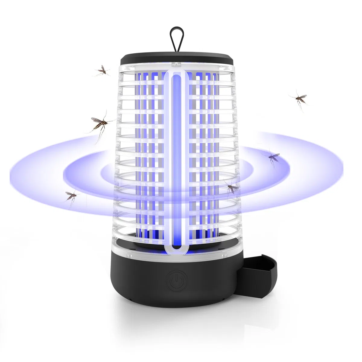 Lampada Antizanzara,20W 2000V Effettiva Antizanzare,zanzariera elettrica, Elettrico per Giardino Domestico Cucina Interna ed Esterna, Campeggio, Mosche, Falene, Insetti Zanzare