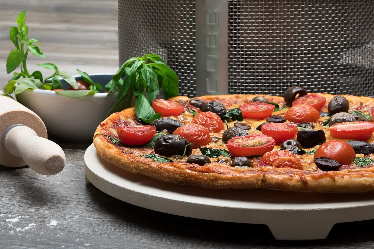 COBB Pietra per pizza (pietra per preparare la pizza sulla griglia) n. 69