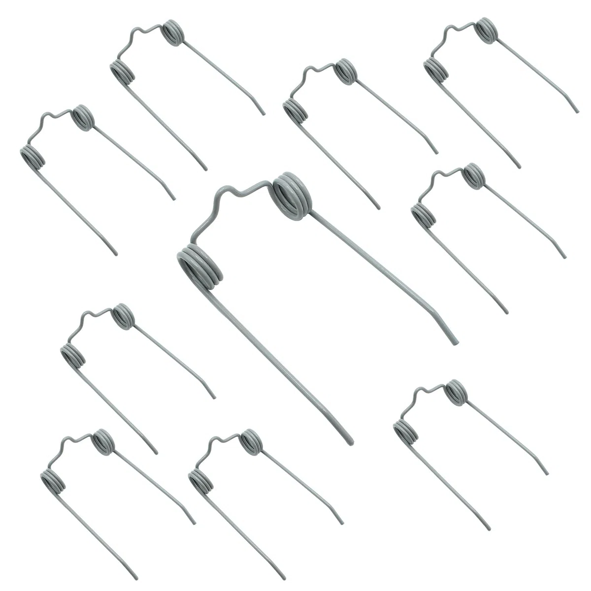 46761 Dethatcher Denti di ricambio, adatti per Agri-Fab Craftsman De-Thatcher, Dethatcher per trattori da prato (10 pezzi)