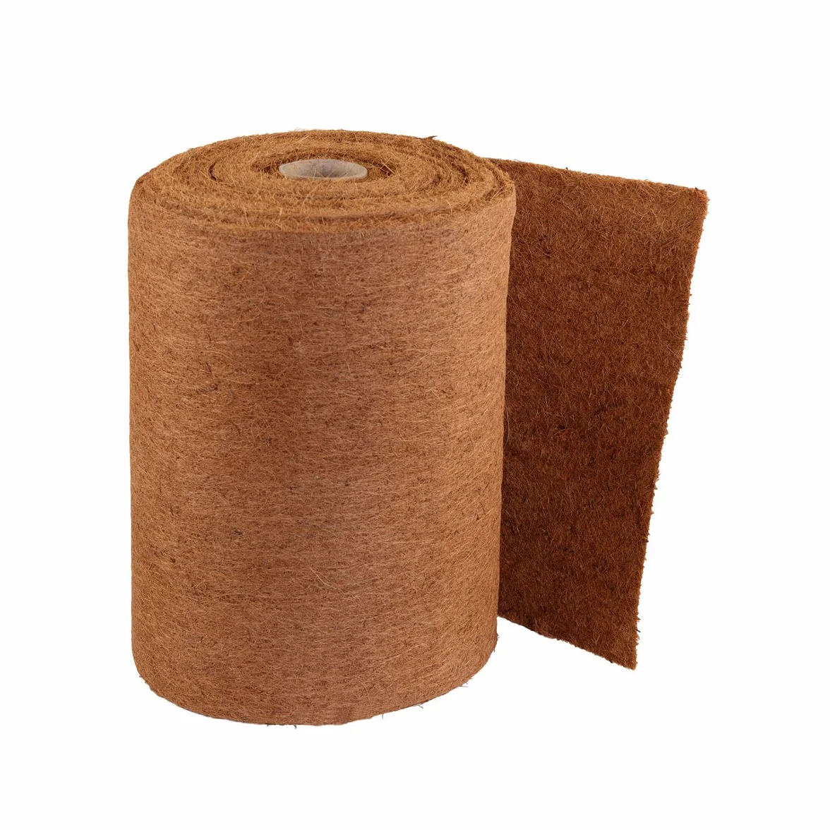 HaGa® Tappetino in cocco 1 m x 5 m con protezione invernale 800 g/m², spruzzato su un lato con lattice naturale, prodotto naturale 100% biodegradabile