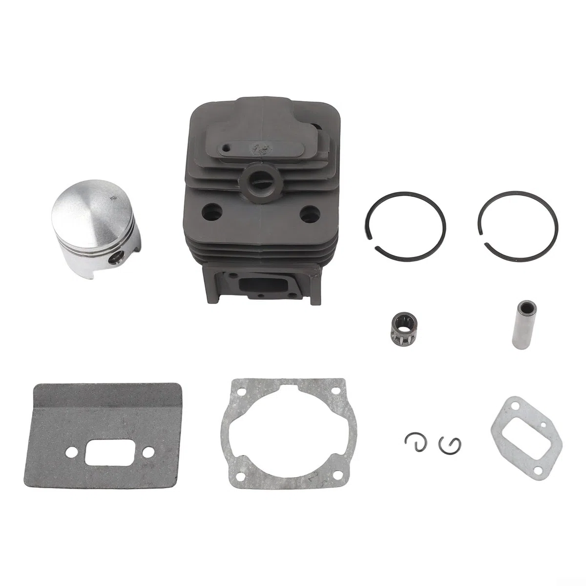 Gruppo pistone cilindro 44mm per motore decespugliatore 52CC 44F 5 con conducibilità termica superiore