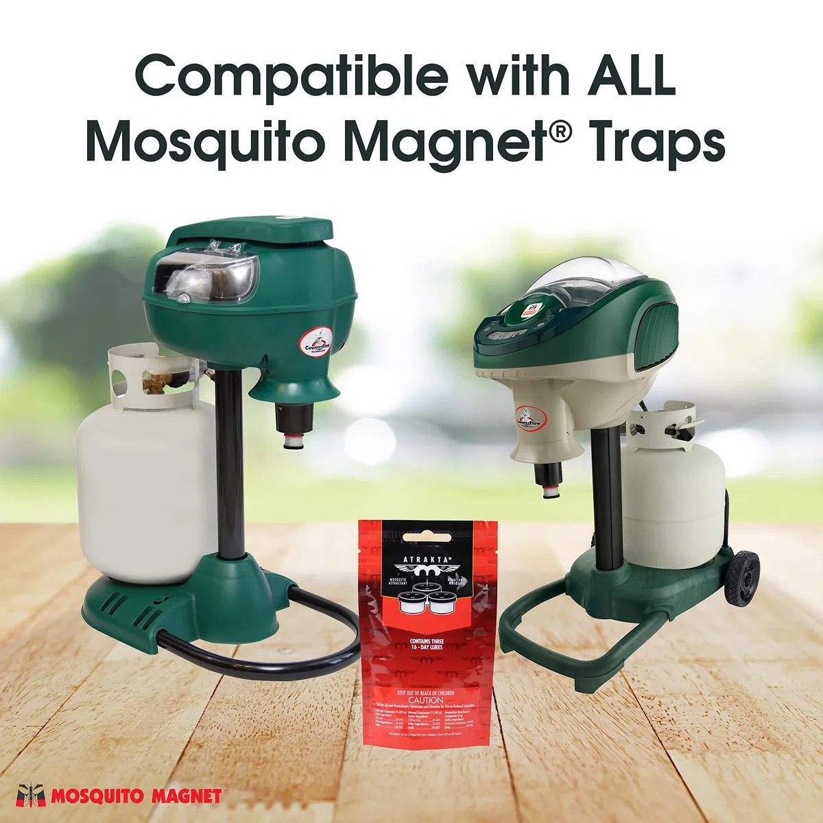 Mosquito Magnet ATRAKTA Mosquito Trap Attractant Pods – 3 Pack