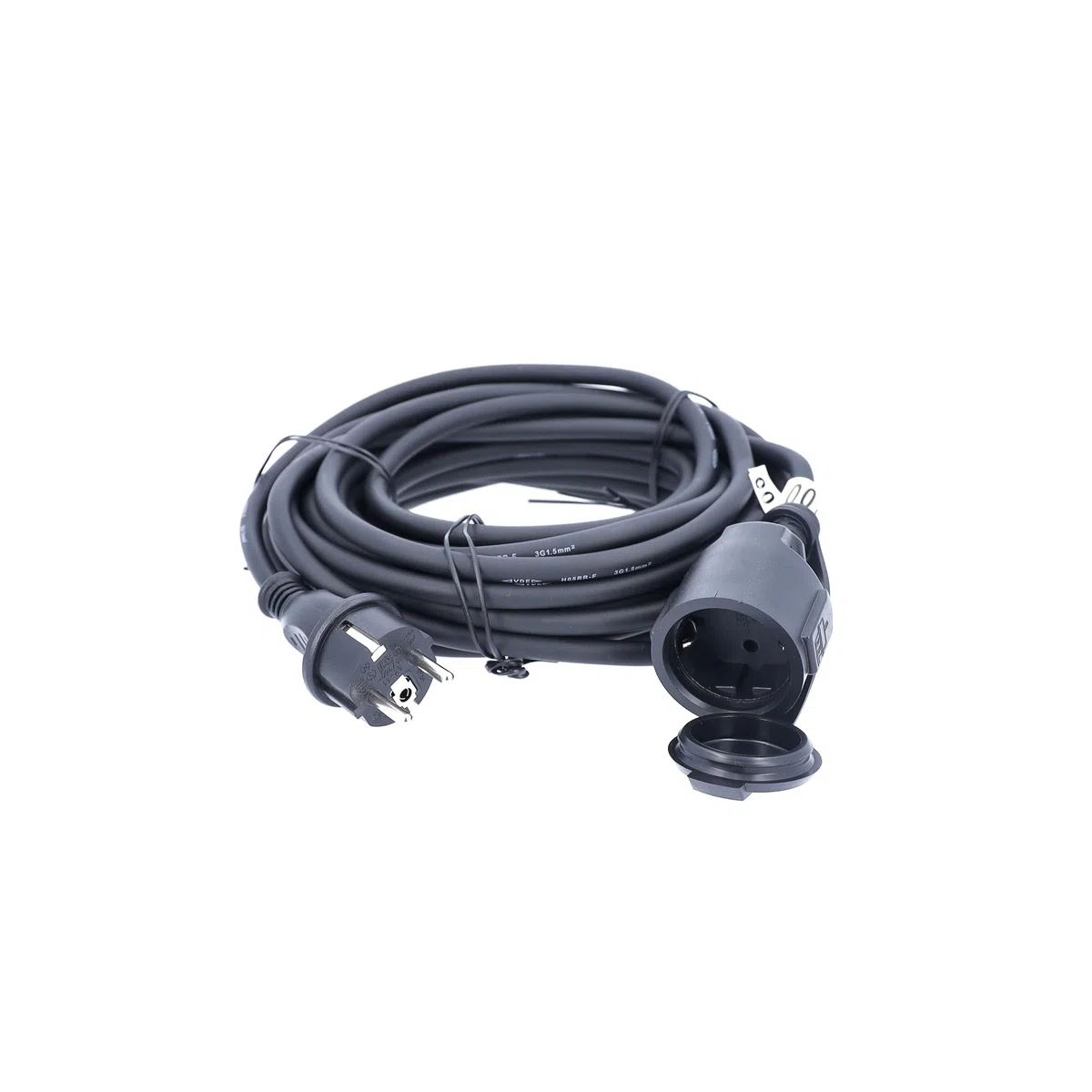 As - Schwabe 60310 - Prolunga in gomma, 3 x 1,5, 10 m