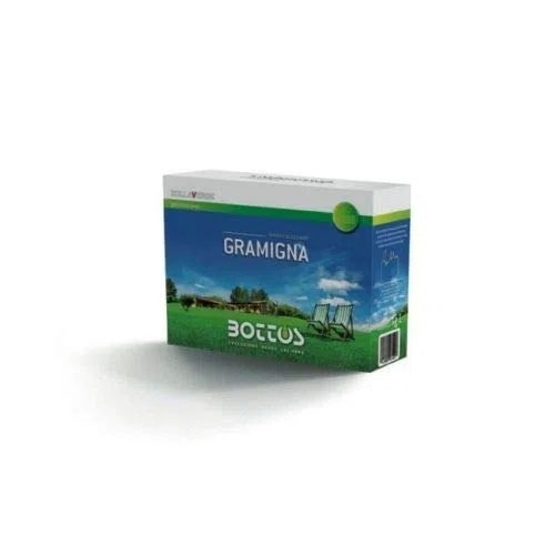 Semi prato tappeto erboso GRAMIGNA CYNODON DACTYLON Bottos confezione 1 KG