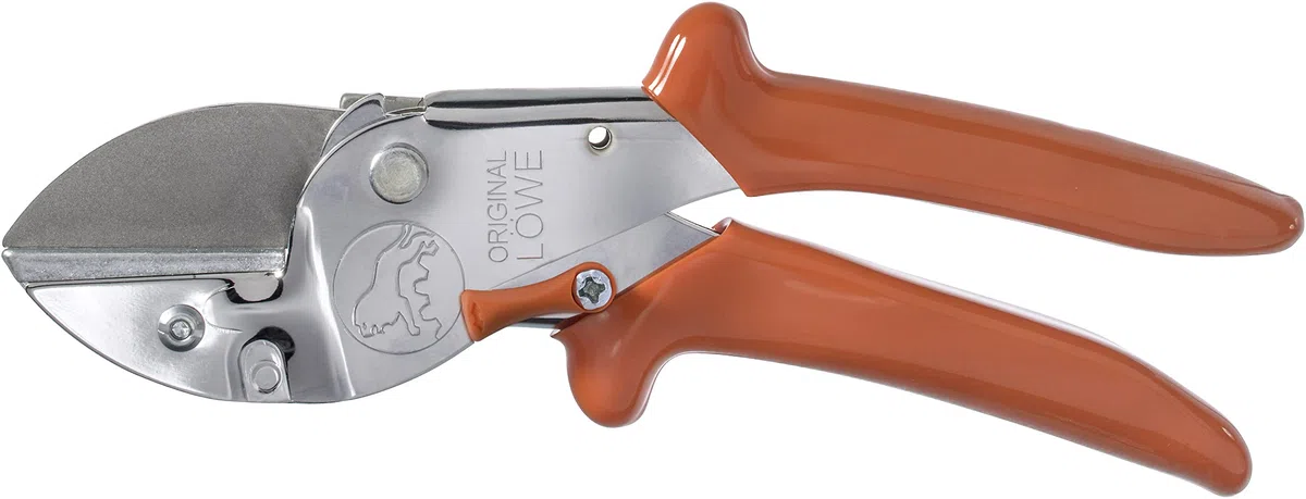 Loewe rami 1107 incudine potatore maniglia ergonomica fino a 20 cm per 22 mm (Germania Import)