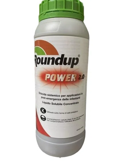 "ROUNDUP POWER 2.0" Erbicida, 1litro sistemico ad azione totale per applicazioni in post-emergenza delle infestanti