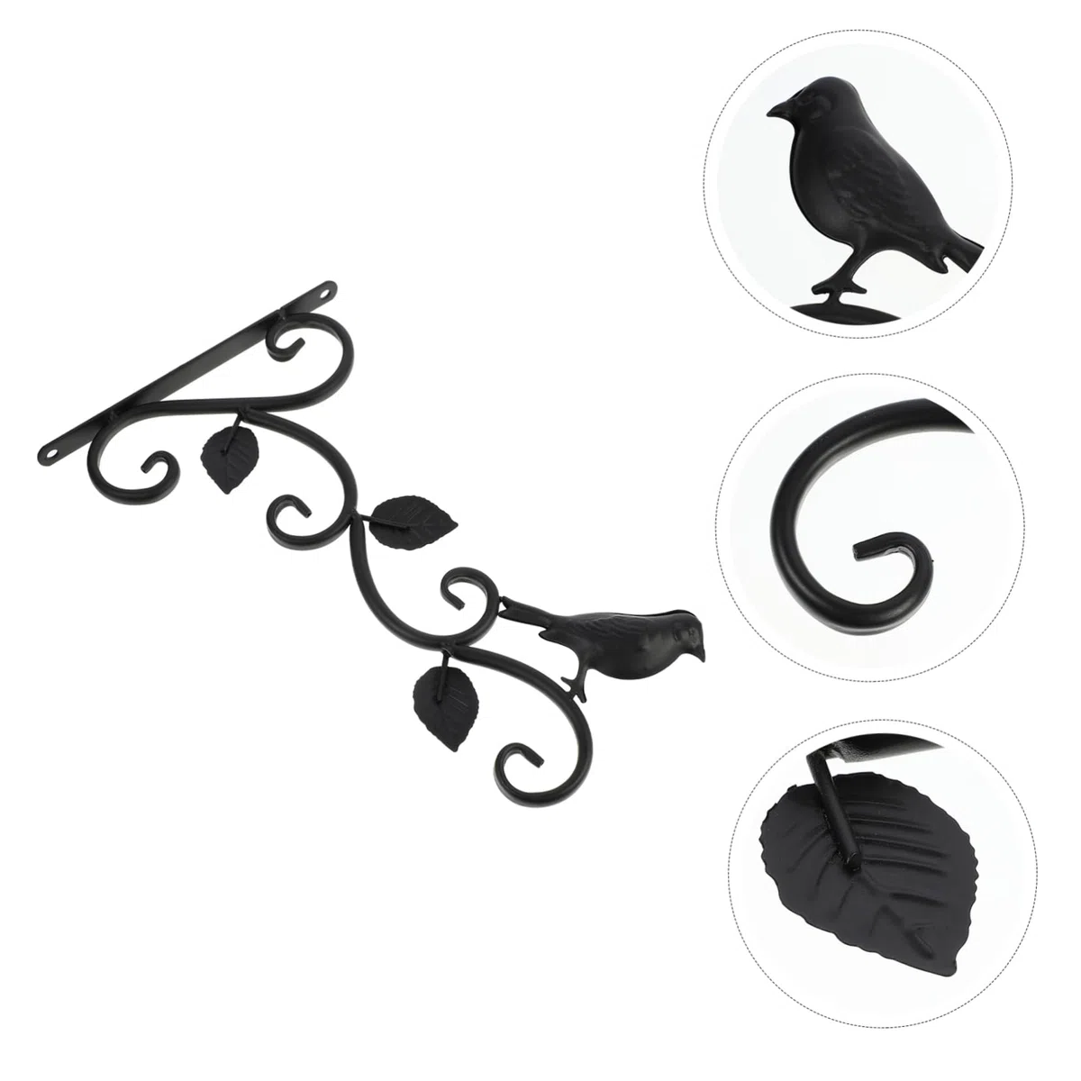 Generico Supporto per fiori3 Pezzi Ganci per Gabbia sospesa mensola per Piante Decorazione della Stanza goblincore Decorazione da Appendere per Uccelli mangiatoia per Uccelli appesa Ganci da soffitto