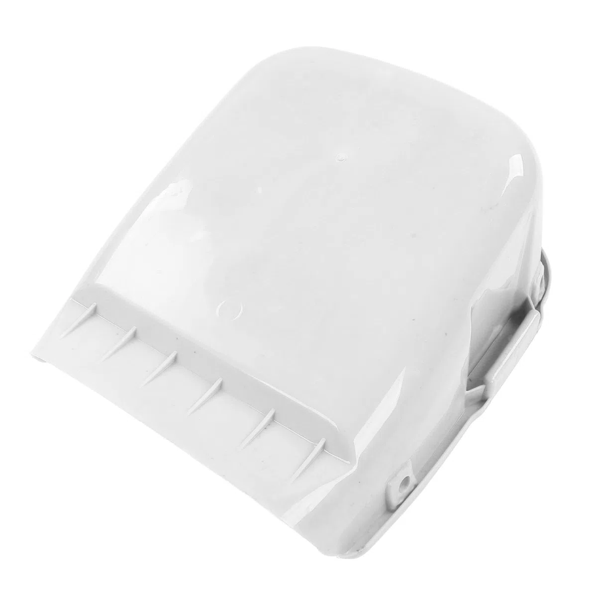 Cocoarm Paletta per Carichi Pesanti Paletta per Rifiuti Grande in Plastica PP 44 X 38 X 18 Cm Doppio Manico Grande capacità Resistente all'usura per l'essiccazione di Cereali Raccolta della (WHITE)