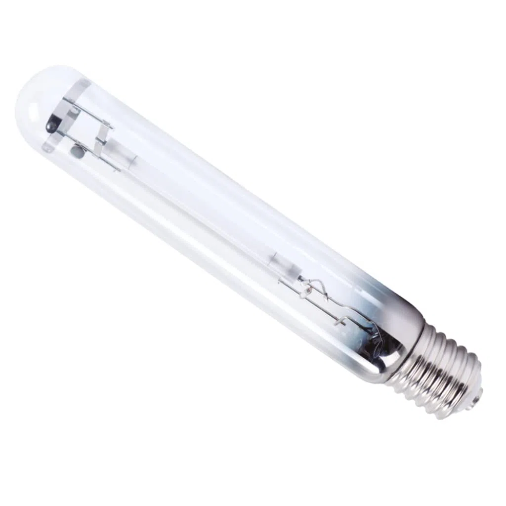 HPS 400 W (Indoor-Indoor) Crescita - Fioritura. Lampada HPS. Colore: bianco.