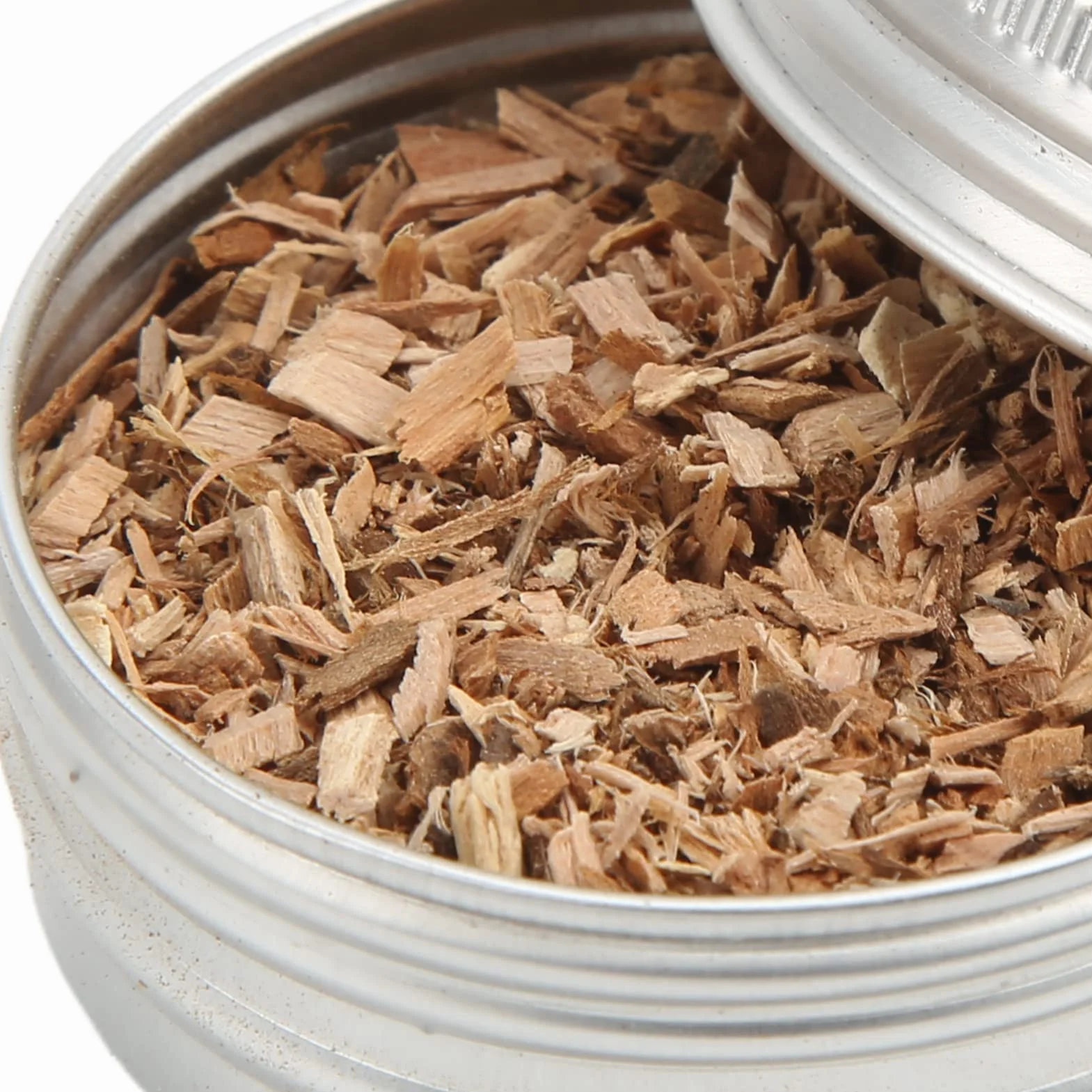 8 Gusti Trucioli di Legno per Affumicatura Naturale, Chip per Infusore di Fumo tra Cui Mela, Hickory, Faggio, Ciliegia, Pesca, Pera, Segatura di Quercia, Tronchi Misti, Patatine per Cocktail, Bevande