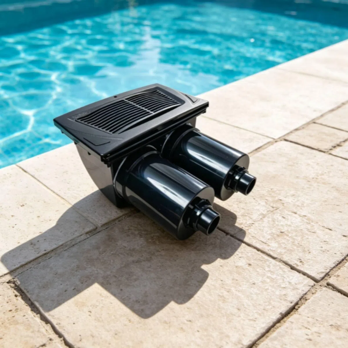 Gralara Cartuccia Filtrante Lavabile Rigido Cartuccia Filtrante Filtro in Schiuma Piscina per Spa, Doppio Filtro