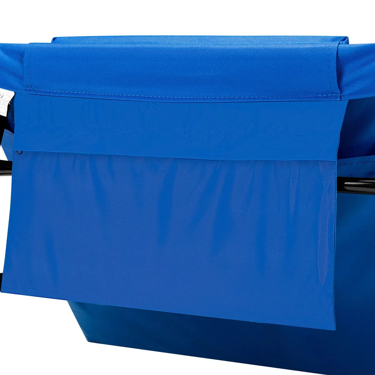 BAKAJI Lettino da Spiaggia Stuoia Materassino Telo Mare Pieghevole Impermeabile Regolabile 5 Posizioni Imbottita Chiusura Borsa Trasporto, Supporto Schienale Campeggio Resistente Antisabbia