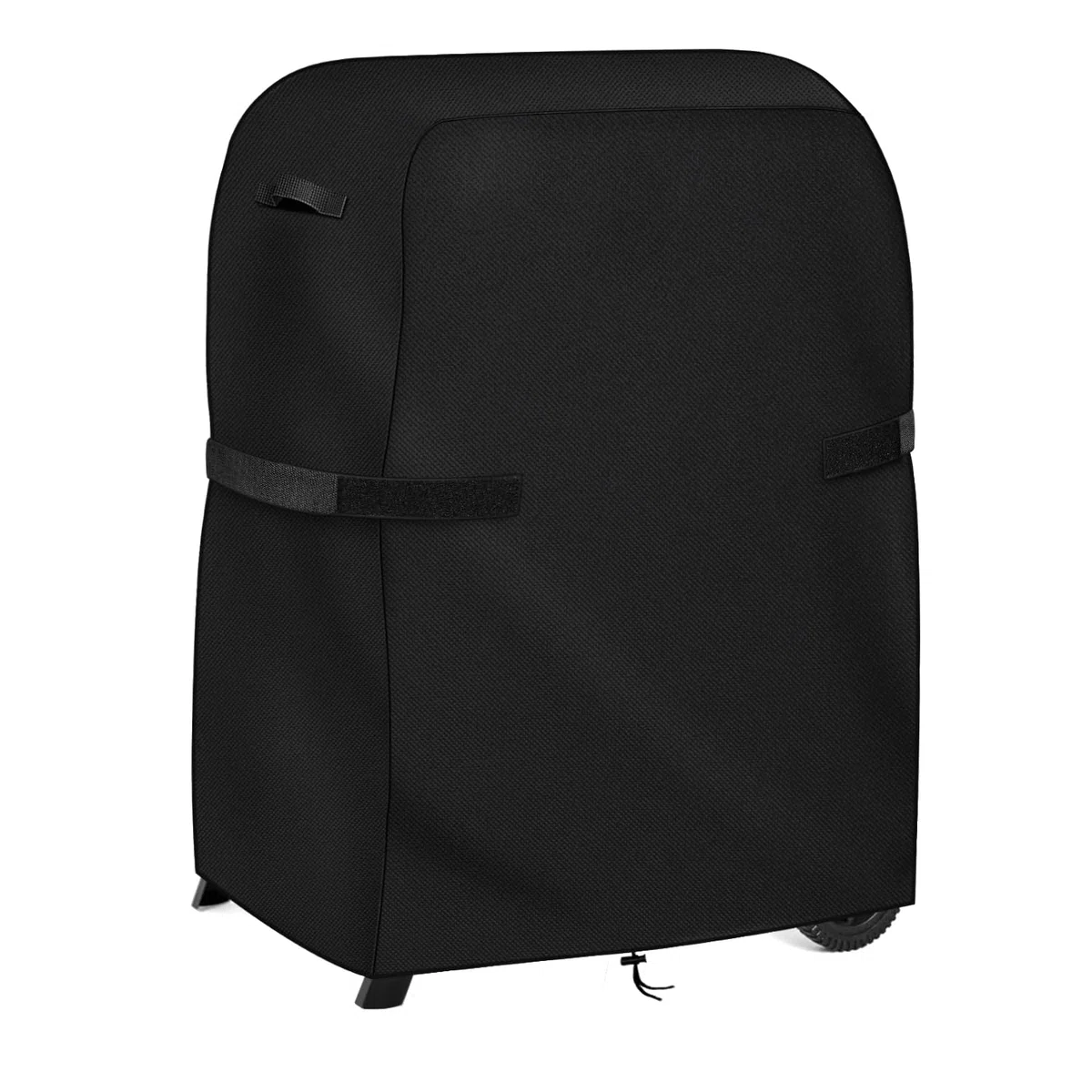 Dokon Copertura Barbecue da Esterno Impermeabile Copertura per Barbecue con Cinghie Regolabili, Tessuto Oxford 420D Antivento Anti-UV Telo Copri Griglia a Gas (76x66x109cm) - Nero