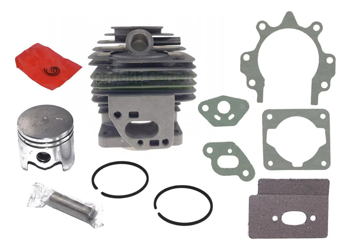 Cilindro e pistone da 36 mm compatibili con decespugliatore Scheppach MT33P (MT 33 P)