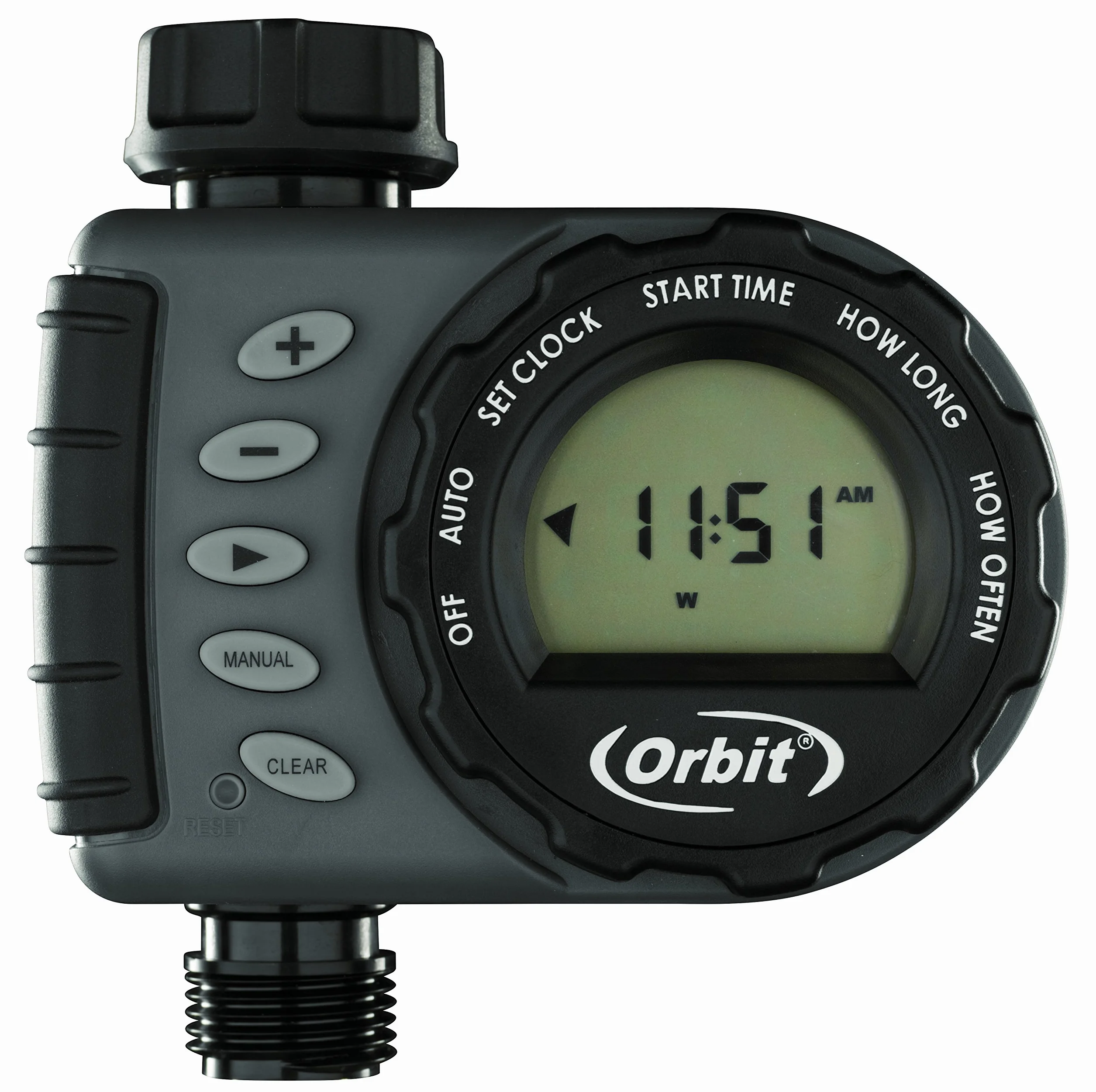 Orbit - mod. 96781 – Programmatore digitale per rubinetto, 1 ingresso femmina da 3/4"