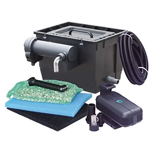 Filtro con pompa e uv-c 7 w Newa Pratico 5000
