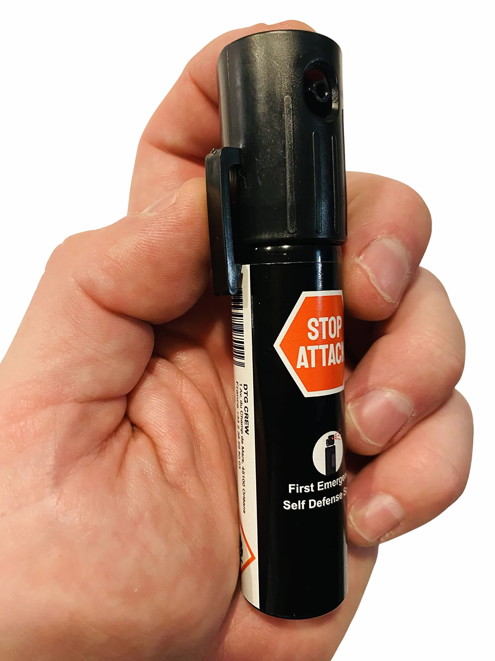 Confezione spray anti-AGRESSION StopAttack 20 ml + 40 ml