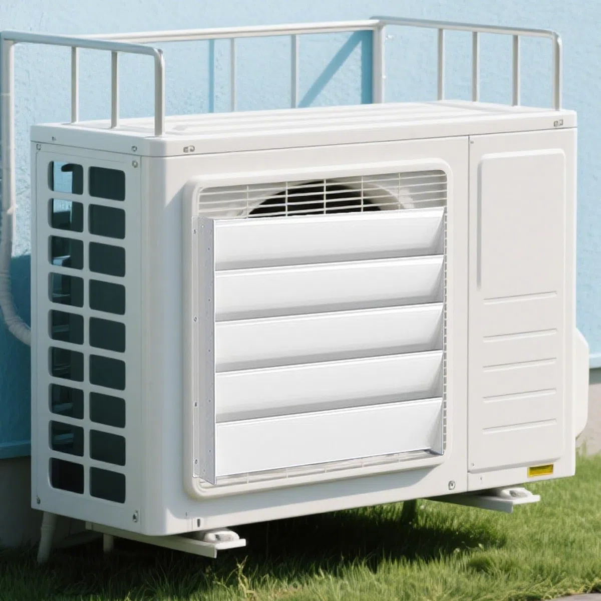 Deflettore Aria Condizionato Griglia Soffiante Unità Esterna | Copertura Guide per Bocchette Ventilazione a Soffitto Pavimento Finestra Tutti I Tipi Di Prese D'aria
