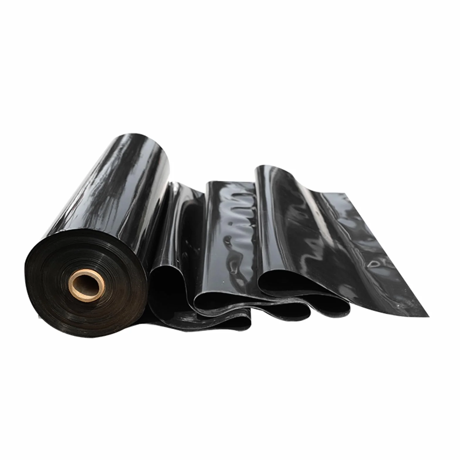 Telo per Laghetto Rivestimento per Laghetto Laghetto in Gomma HDPE 0.2mm Flessibile Rivestimento per Laghetti Piscine per Laghetti Laghetti Giardini Acquatici Fontane(Size:5x5m(Thick 20s))