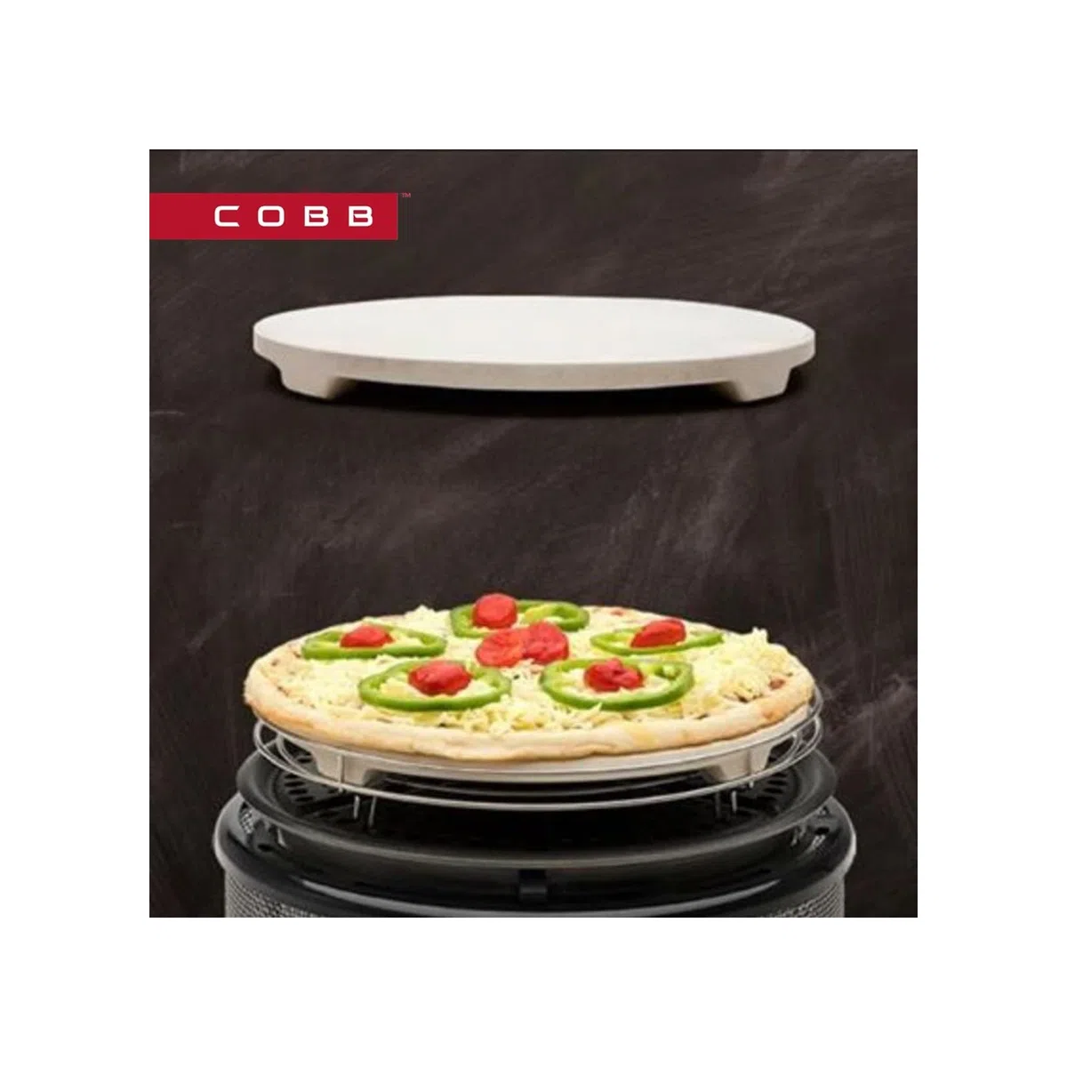 COBB Pietra per pizza (pietra per preparare la pizza sulla griglia) n. 69