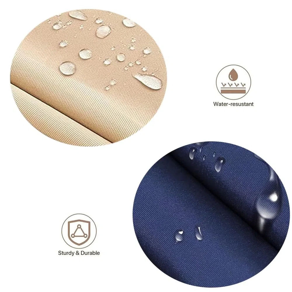 Esterno Tessuto per Tende da Sole Retrattile Tessuto di Ricambio per Tenda da Sole da Giardino, Terrazzo Telo per Tenda da Sole Impermeabile(Beige,8x6.5ft/250x200cm)