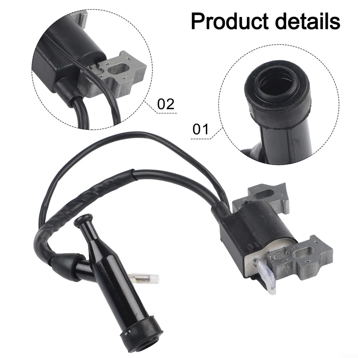 Bobina di accensione, per Honda GX110 per GX120 GX140 per GX200 Motori Bobina di Accensione per GX 110 120 160 200 Parte di Ricambio Motore