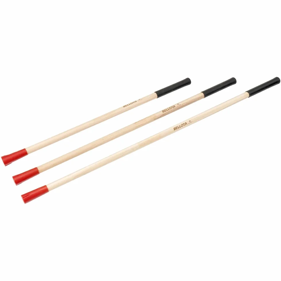 Bellota HDLM4W1000APH - Manico per zappa ghianda con sistema antirotazione, metrica 4: 37,5 x 39,5 mm