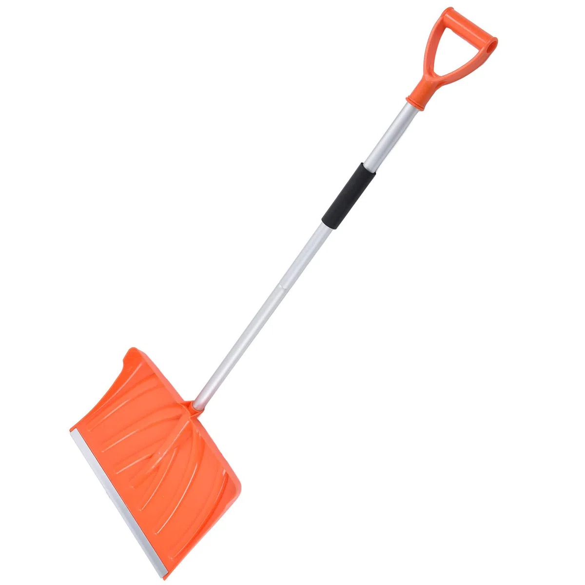 JOCHEN Spazzaneve, Pala da Neve, Pala da Neve con Manico ergonomico, Pala da Neve in plastica con Attacco in Alluminio