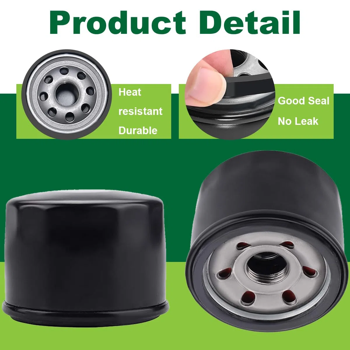 ZAMDOE 951-12690 751-12690 Filtro Olio per MTD 4P90HU 4P90HUA 4P90HUB 4P90JHA 4P90JT 4P90JU 4P90JUA 4P90JUB 4P90JUC 4P90M0 4P90MU 4P90MUA 4X90HU per Troy Bilt per Craftsman per Cub Cadet Tosaerba