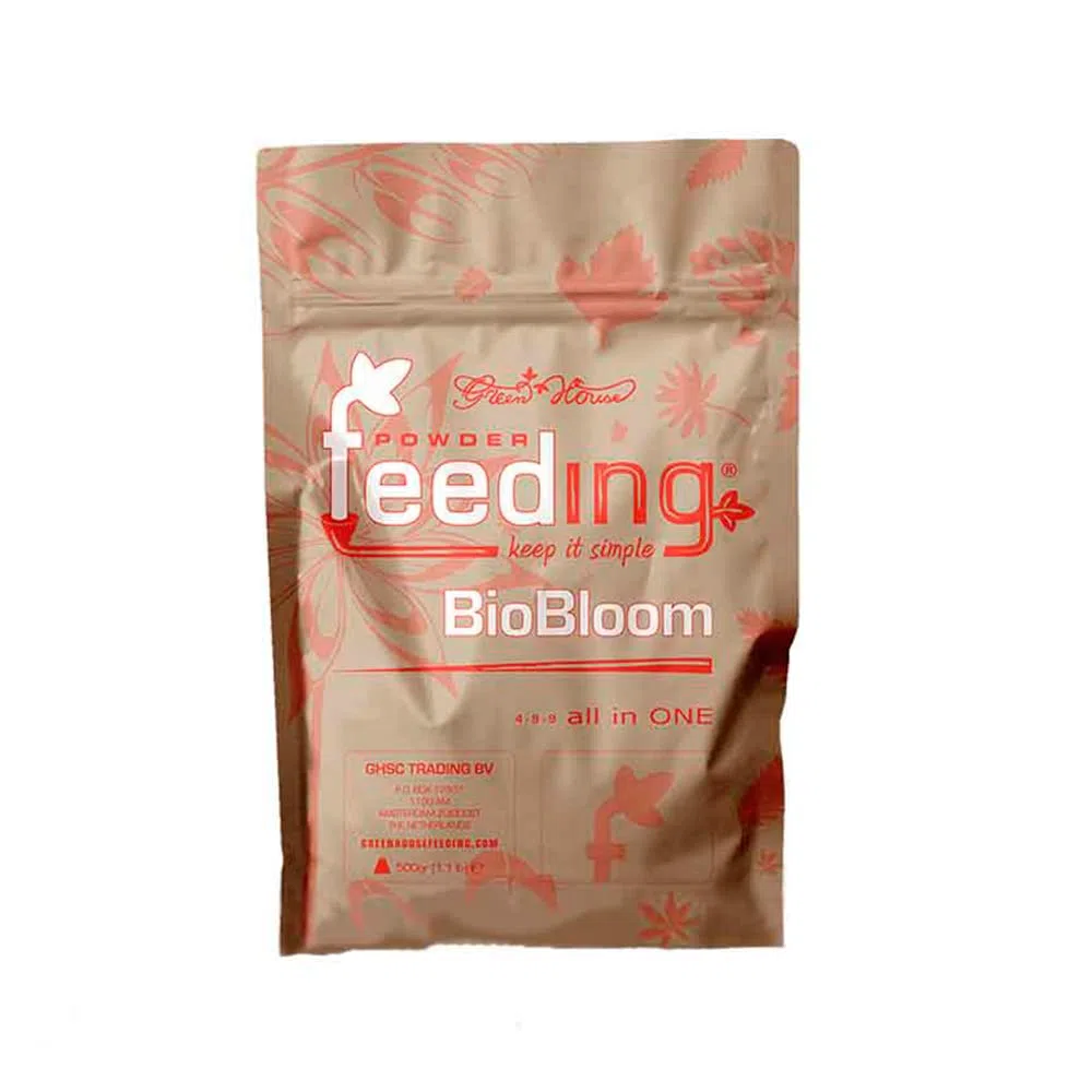 Green House Powder Feeding BioBloom - Additivo minerale in polvere, 500 g