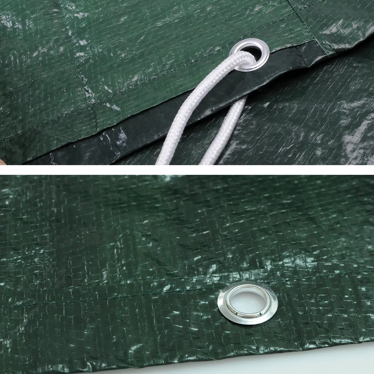 WOLTU Copertura Protettiva per Sedie, Sdraio da Esterno in PE, Copertura per Mobili da Giardino 70x180x120 cm Telo Anti-UV Impermeabile Resistente allo Strappo