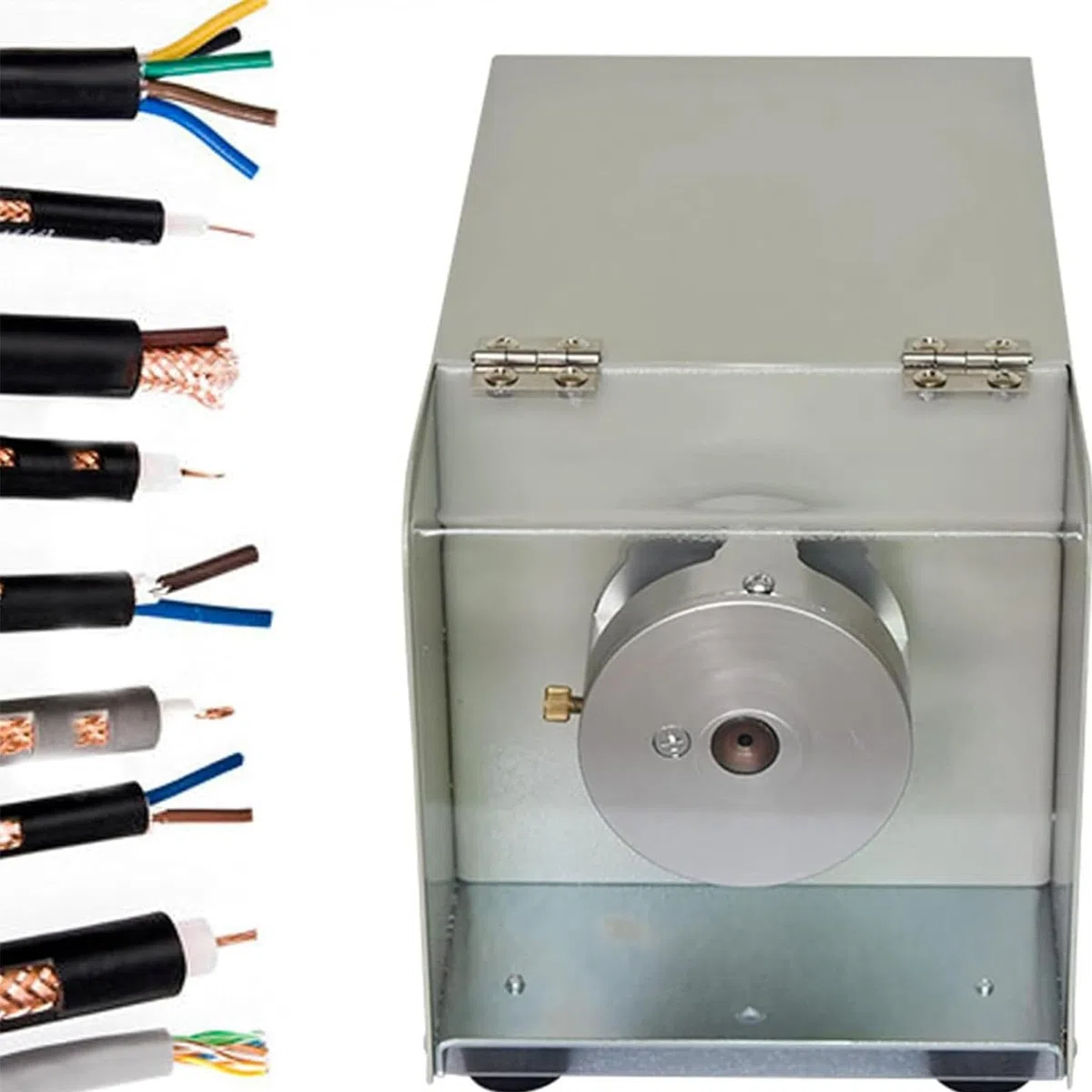 Máquina Automática Torsión Cables Alta Velocidad,Pelador Pelador Cables 1,2-3,6 Mm Diámetro,Longitud Pelado,Herramienta Corte Pelador Y Pelador De Cables