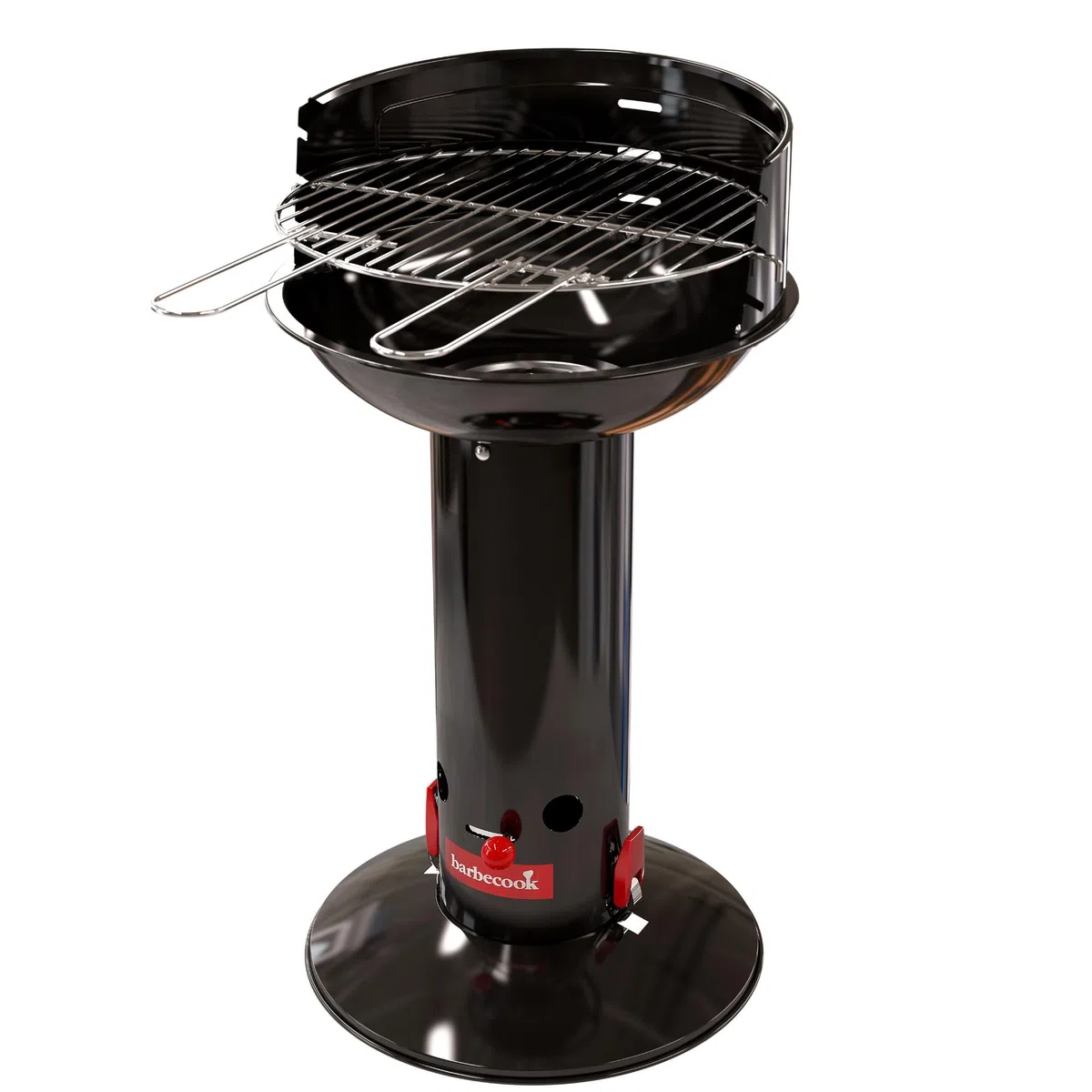 Barbecook Griglia rotonda per barbecue, 40 cm, griglia per barbecue al carbone Basic e Loewy 40, accessorio per barbecue
