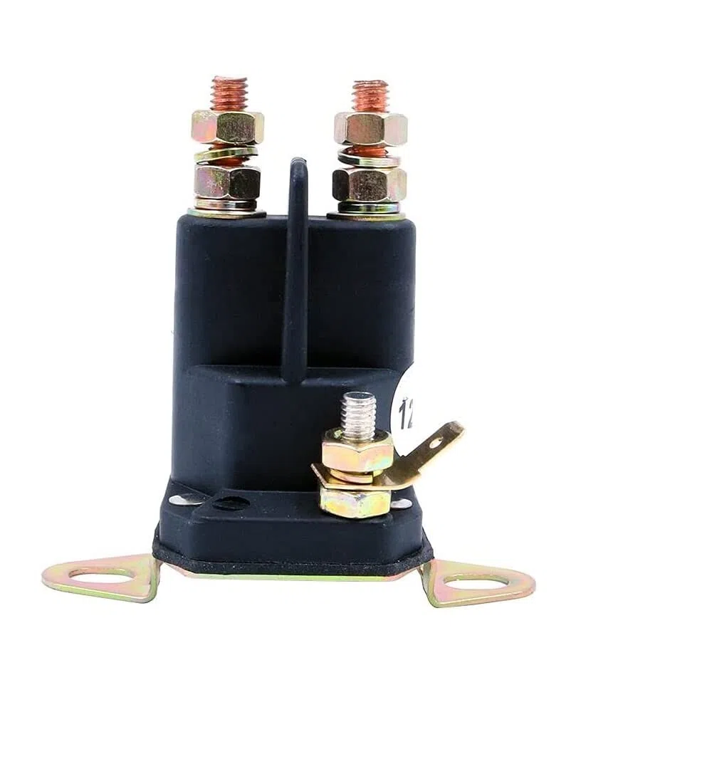 12V 33-331 Starter Solenoide Solenoide di avviamento universale Solenoide Tosaerba Interruttore Magnetico Parte uso per Accessori