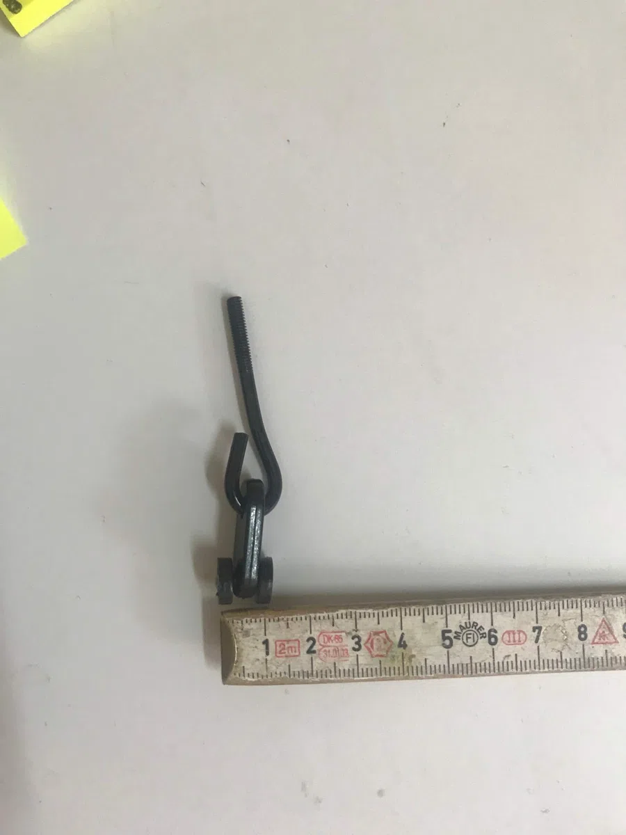 Megashopitalia Ganci Rulli Carrucola Scorrevole Anelli Occhielli Ricambio per Telo Gazebo Pergola Richiudibile 18 pz