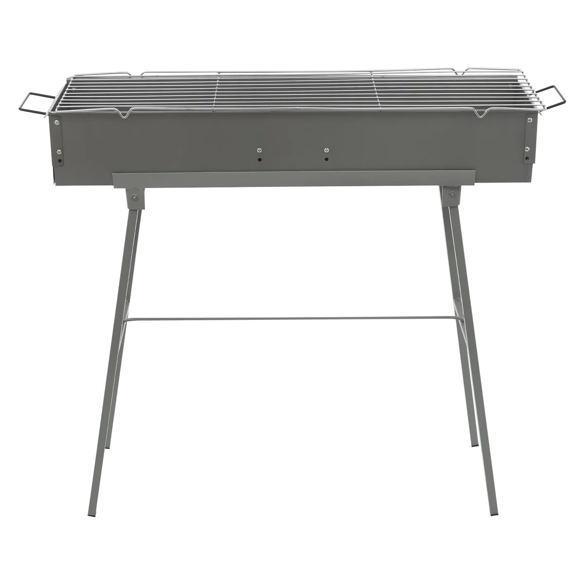 Barbecue a carbonella, portatile, pieghevole, portata 35 kg, 80 x 18 x 13 cm, per picnic, campeggio, barbecue, feste